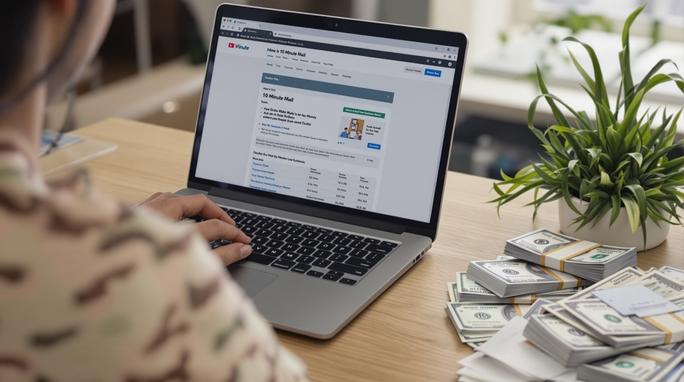 How to Make Money with a 10 Minute Mail Tool Website: A 2025 Guide